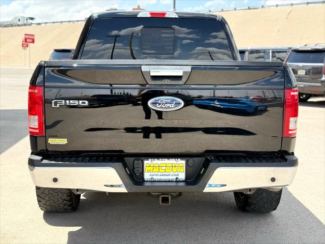 used 2017 Ford F-150 car, priced at $19,999