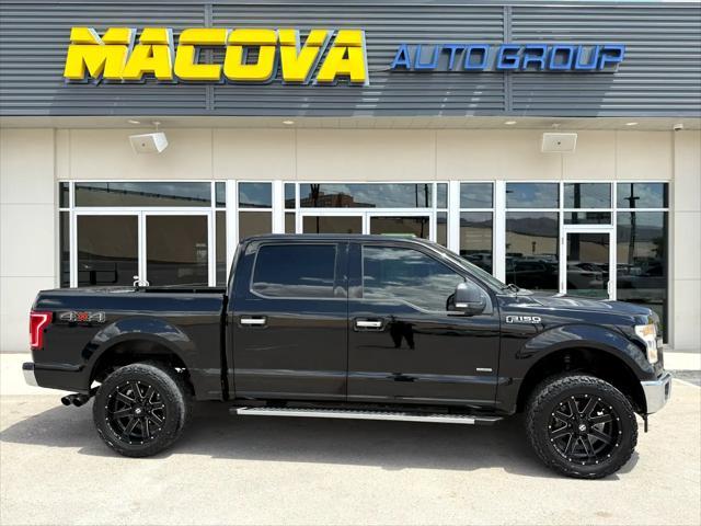 used 2017 Ford F-150 car, priced at $19,999
