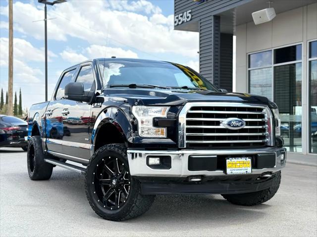 used 2017 Ford F-150 car, priced at $19,999