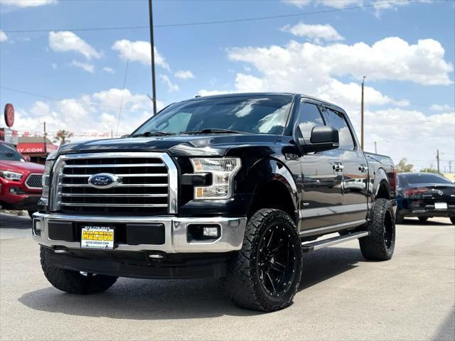 used 2017 Ford F-150 car, priced at $19,999