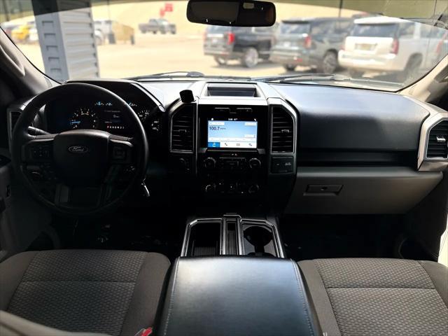 used 2017 Ford F-150 car, priced at $19,999