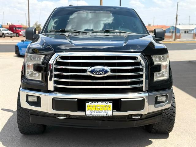 used 2017 Ford F-150 car, priced at $19,999