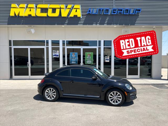 used 2017 Volkswagen Beetle car, priced at $20,995