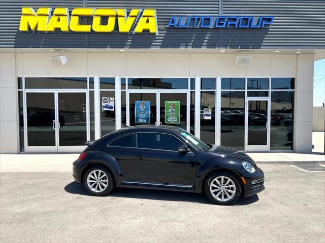 used 2017 Volkswagen Beetle car, priced at $20,995