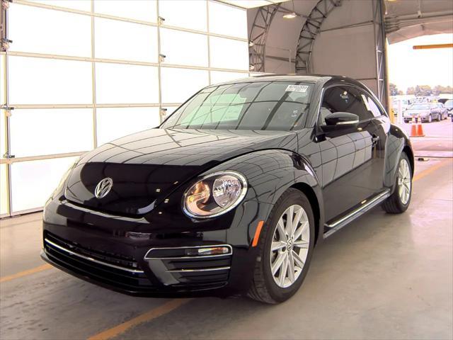 used 2017 Volkswagen Beetle car, priced at $21,999