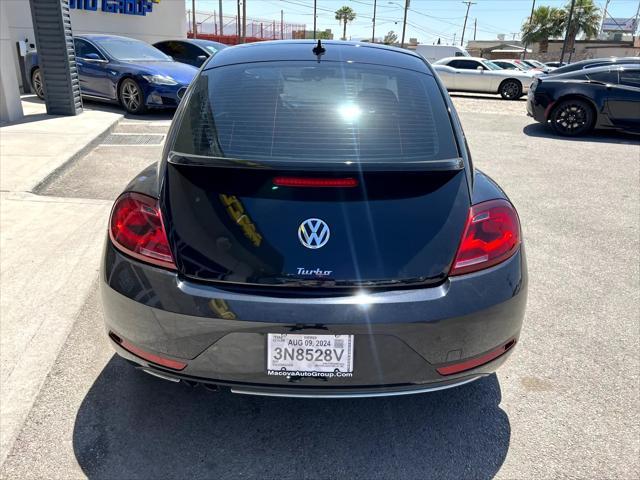 used 2017 Volkswagen Beetle car, priced at $20,995