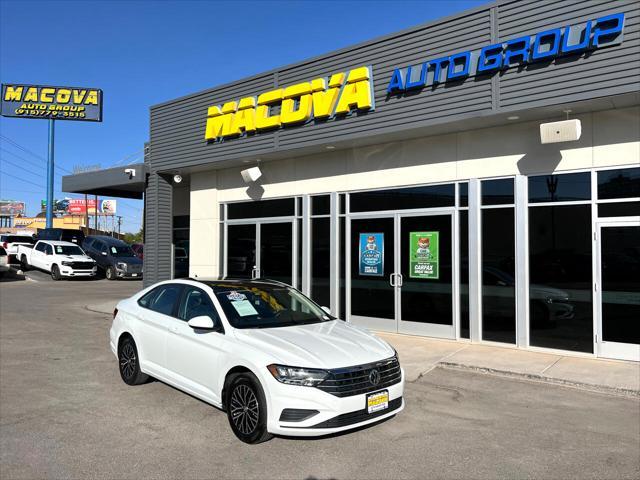 used 2021 Volkswagen Jetta car, priced at $18,999