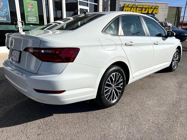 used 2021 Volkswagen Jetta car, priced at $18,999