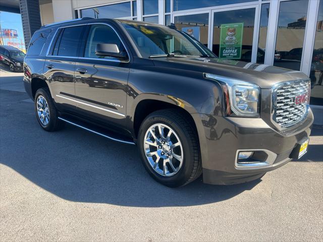 used 2019 GMC Yukon car, priced at $38,999