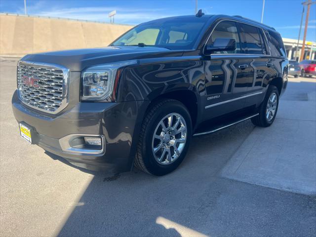 used 2019 GMC Yukon car, priced at $38,999