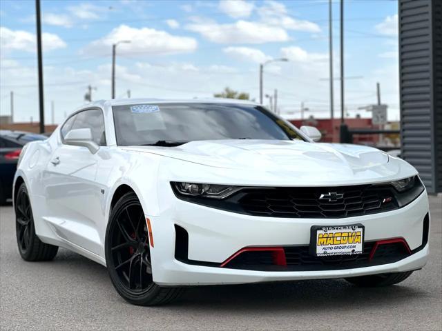 used 2019 Chevrolet Camaro car, priced at $19,999