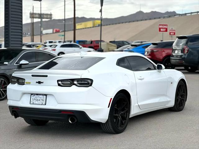 used 2019 Chevrolet Camaro car, priced at $19,999