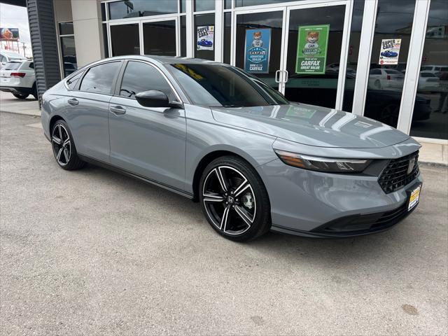 used 2023 Honda Accord Hybrid car, priced at $29,495