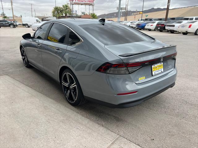 used 2023 Honda Accord Hybrid car, priced at $29,495