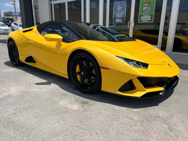 used 2020 Lamborghini Huracan EVO car, priced at $319,999