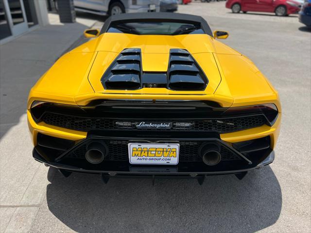 used 2020 Lamborghini Huracan EVO car, priced at $319,999