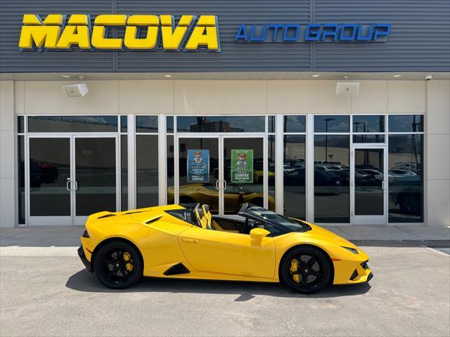 used 2020 Lamborghini Huracan EVO car, priced at $319,999