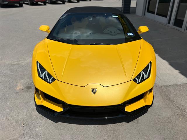 used 2020 Lamborghini Huracan EVO car, priced at $319,999