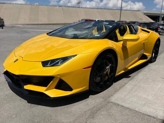 used 2020 Lamborghini Huracan EVO car, priced at $319,999