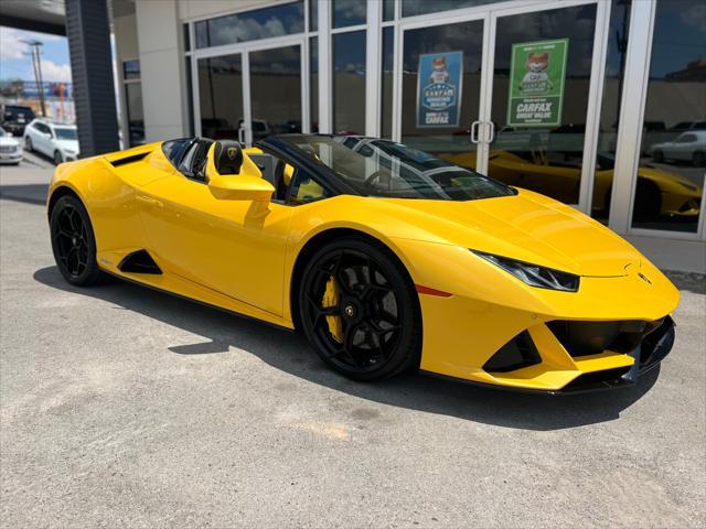 used 2020 Lamborghini Huracan EVO car, priced at $319,999