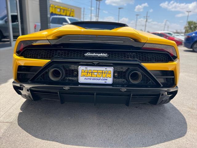 used 2020 Lamborghini Huracan EVO car, priced at $319,999