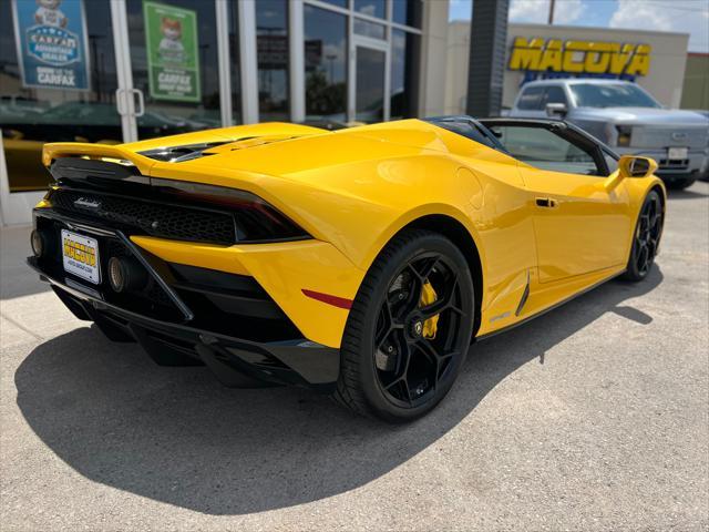 used 2020 Lamborghini Huracan EVO car, priced at $319,999