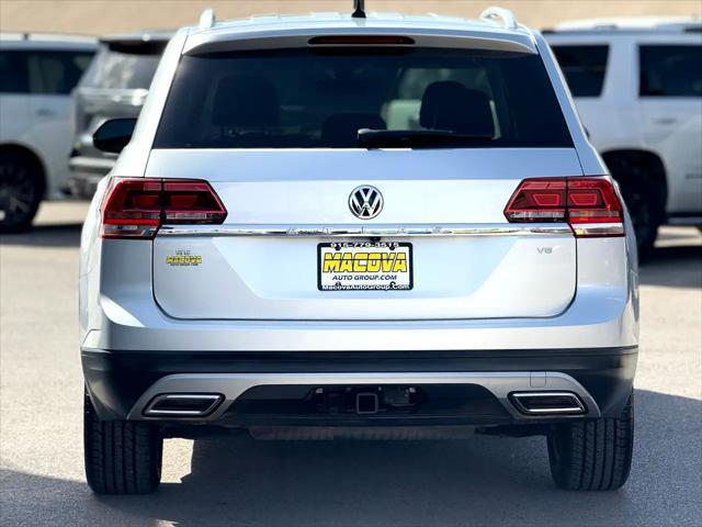 used 2019 Volkswagen Atlas car, priced at $19,999