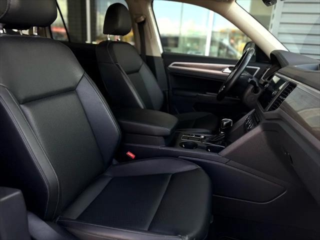used 2019 Volkswagen Atlas car, priced at $19,999
