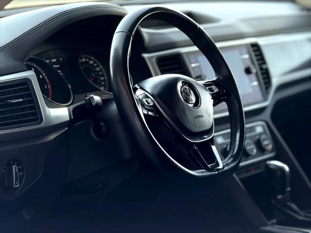 used 2019 Volkswagen Atlas car, priced at $19,999