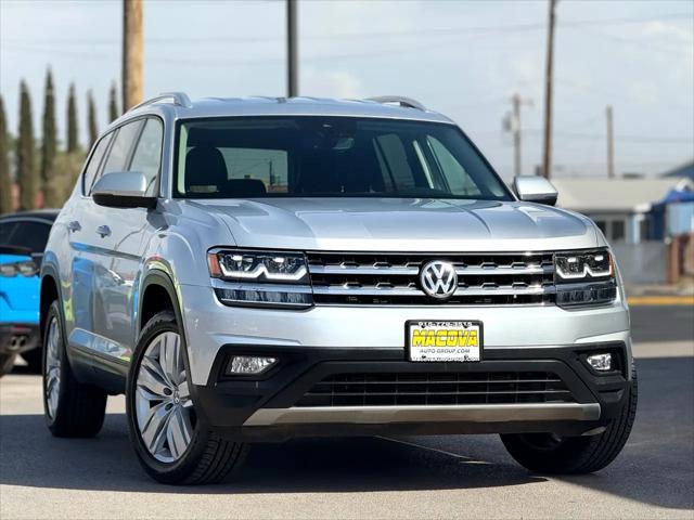 used 2019 Volkswagen Atlas car, priced at $19,999