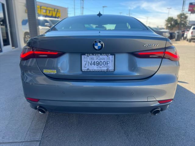 used 2021 BMW 430 car, priced at $33,999