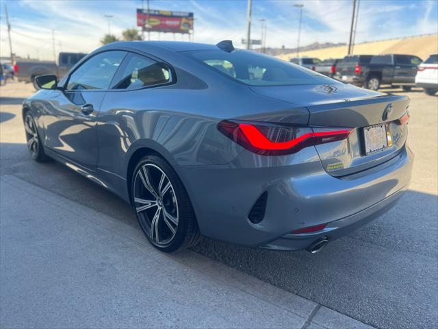 used 2021 BMW 430 car, priced at $33,999