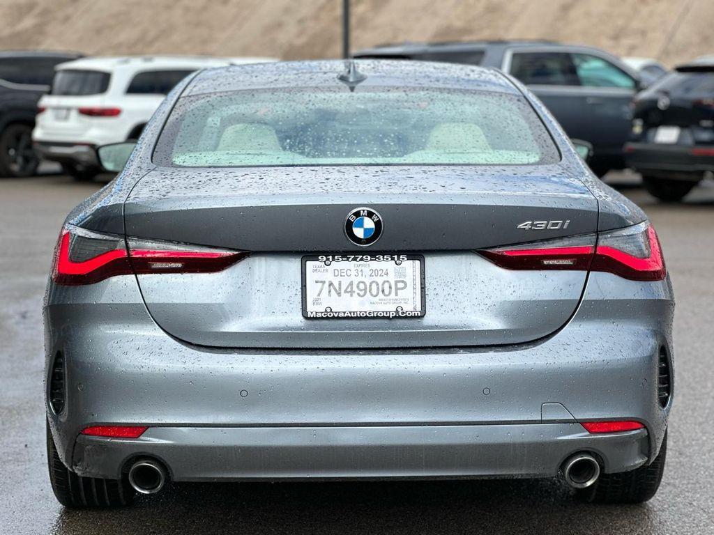 used 2021 BMW 430 car, priced at $33,999