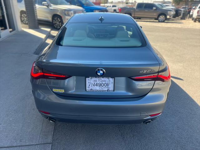 used 2021 BMW 430 car, priced at $33,999