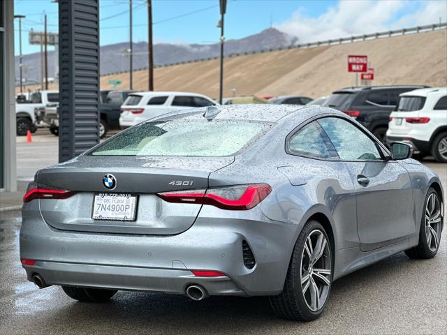 used 2021 BMW 430 car, priced at $33,999
