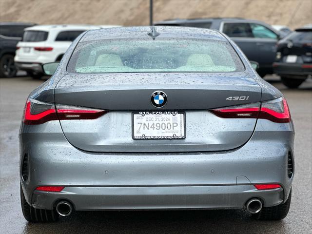 used 2021 BMW 430 car, priced at $33,999