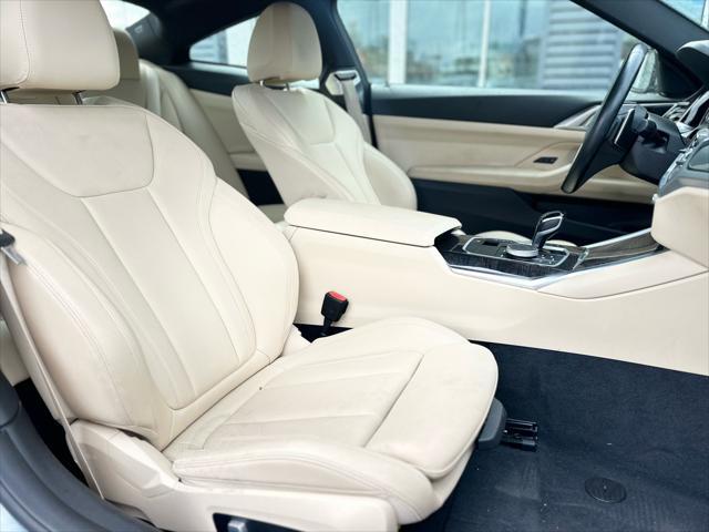 used 2021 BMW 430 car, priced at $33,999