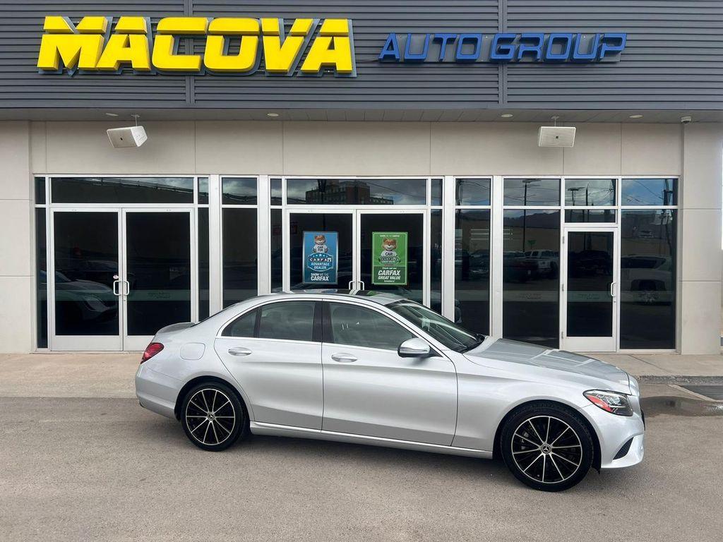 used 2021 Mercedes-Benz C-Class car, priced at $26,999