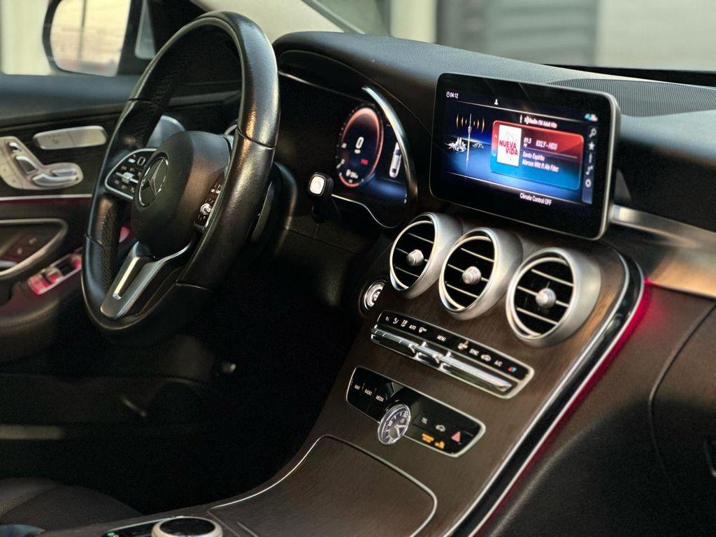 used 2021 Mercedes-Benz C-Class car, priced at $26,999