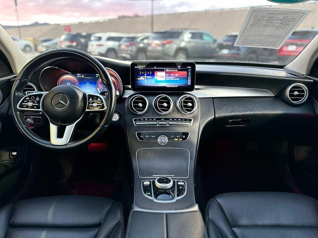 used 2021 Mercedes-Benz C-Class car, priced at $26,999