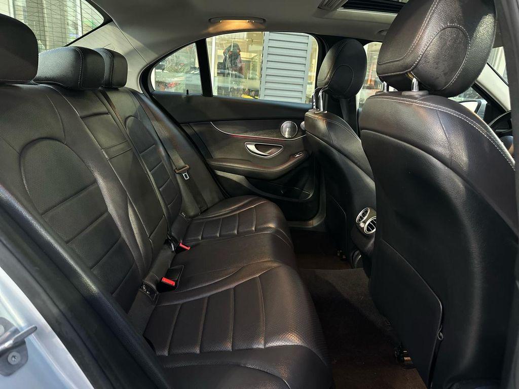 used 2021 Mercedes-Benz C-Class car, priced at $26,999