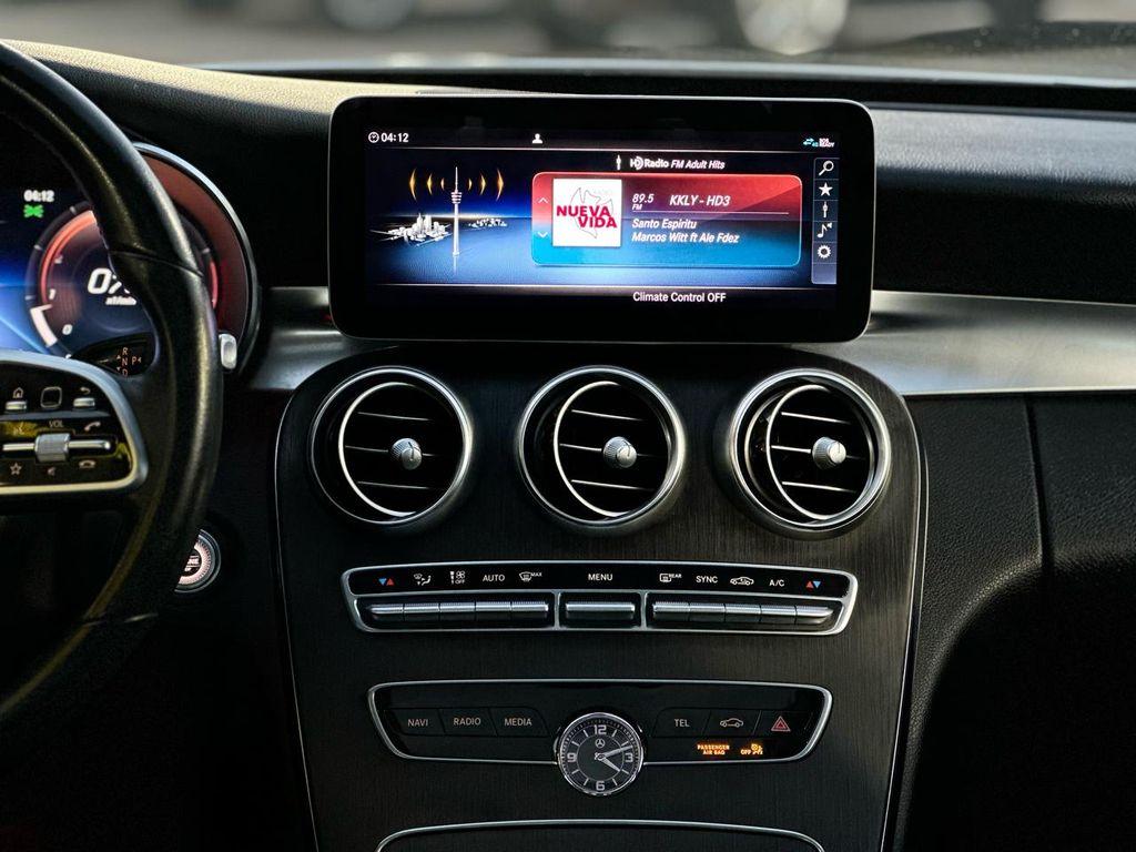 used 2021 Mercedes-Benz C-Class car, priced at $26,999
