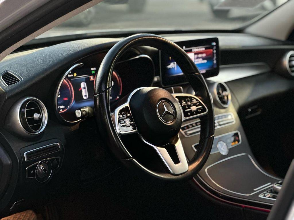 used 2021 Mercedes-Benz C-Class car, priced at $26,999