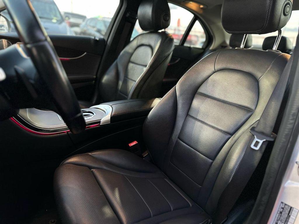 used 2021 Mercedes-Benz C-Class car, priced at $26,999