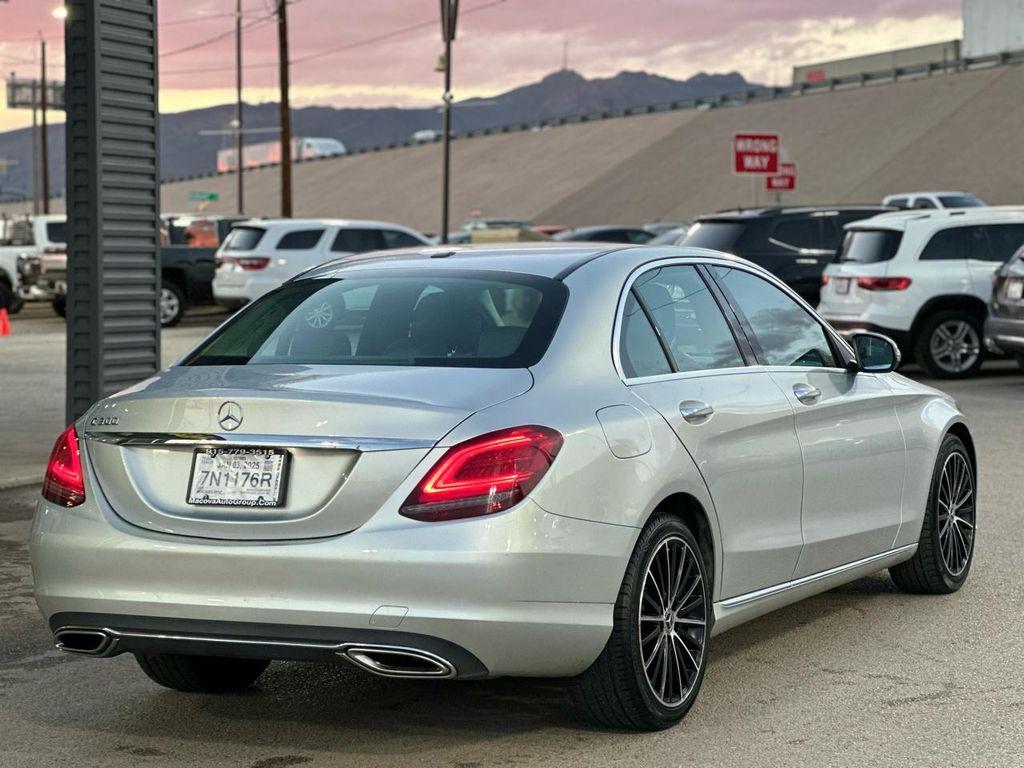 used 2021 Mercedes-Benz C-Class car, priced at $26,999