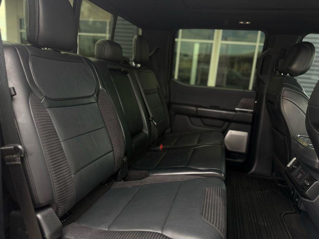 used 2021 Ford F-150 car, priced at $62,999