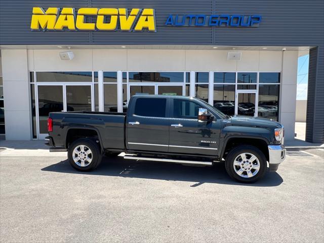 used 2018 GMC Sierra 2500 car, priced at $49,999