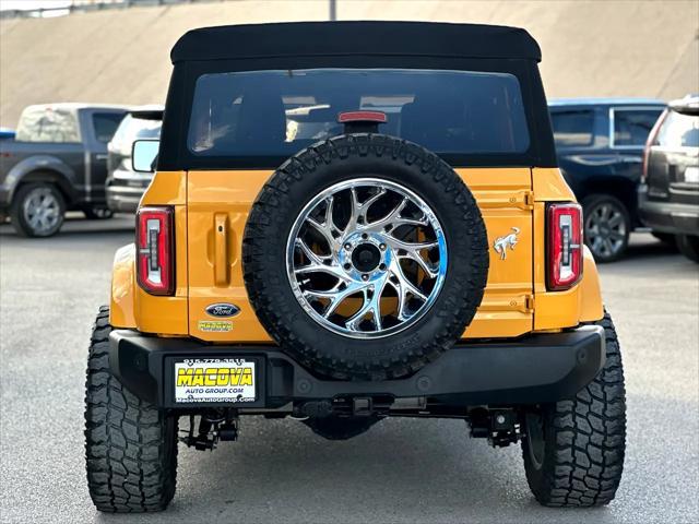 used 2022 Ford Bronco car, priced at $44,999
