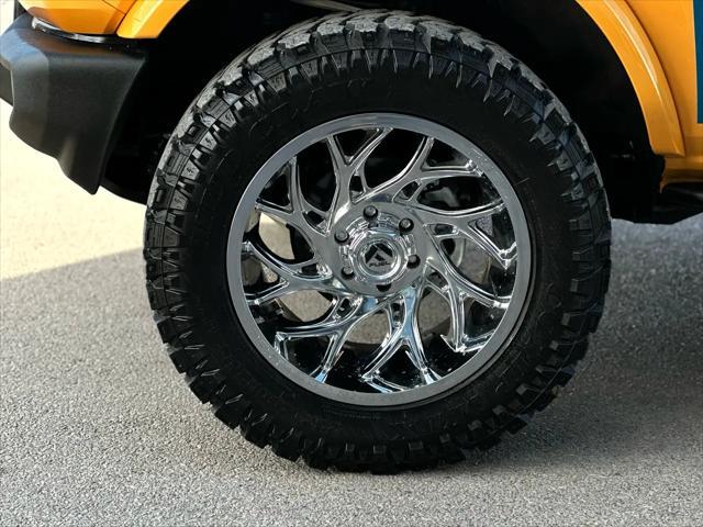 used 2022 Ford Bronco car, priced at $44,999