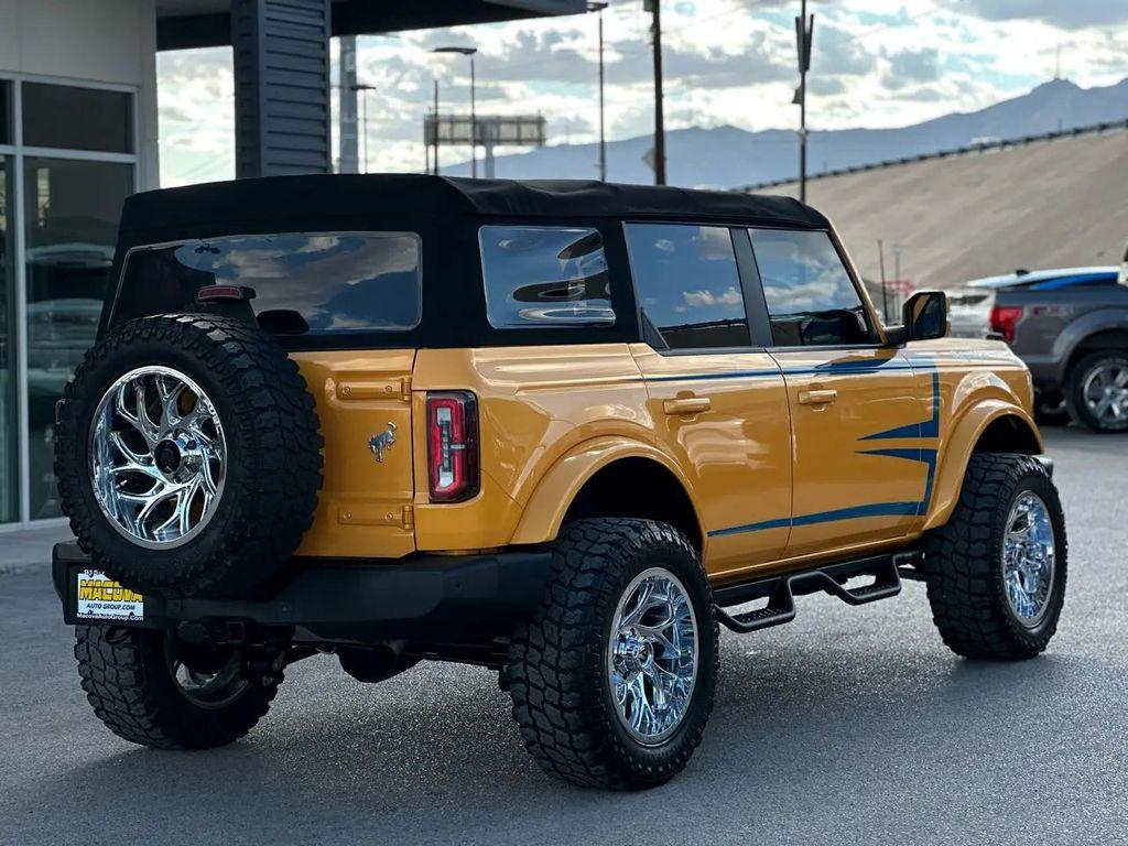 used 2022 Ford Bronco car, priced at $44,999